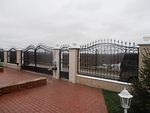 Кованые ворота фото