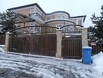 Кованые ворота фото