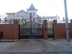 Кованые ворота фото