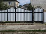 Фотография ворот из профнастила Ворота из профнастила фото