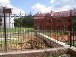 Кованый забор фото