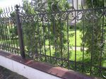 Кованый забор фото